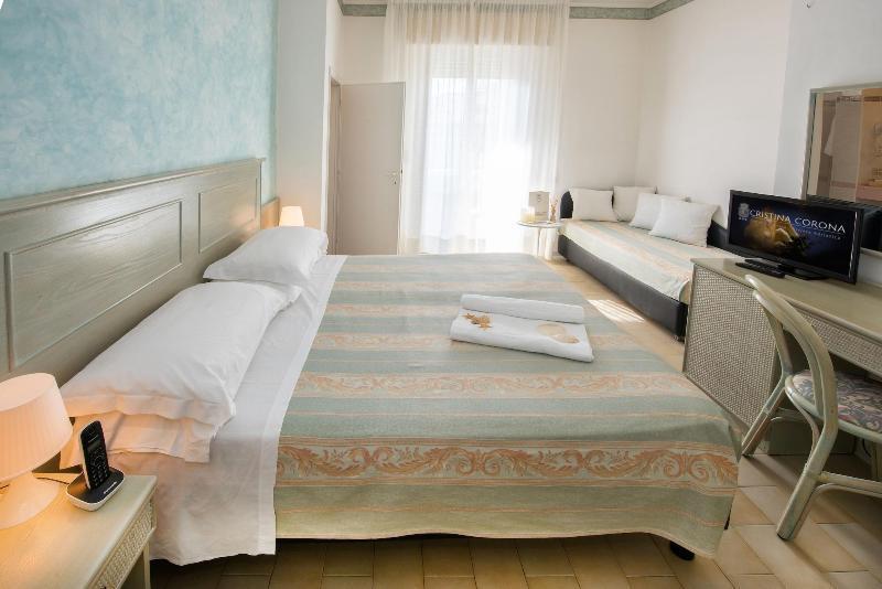 Hotel Cristina Corona Cattolica Esterno foto