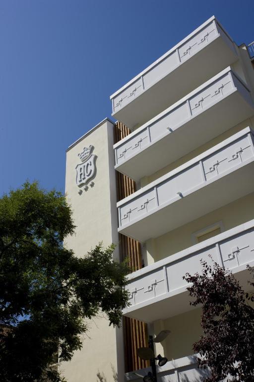 Hotel Cristina Corona Cattolica Esterno foto